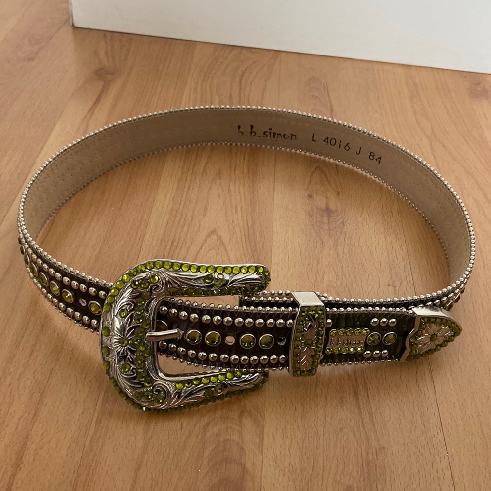 BB SIMON Western Belt Buckle